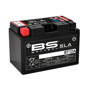 "<div>BT12A-batteriet är en del av SLA-sortimentet. Detta 12V 10,5Ah-batteri är redo att användas, 100% underhållsfritt och helt spillsäkert.</div><div><br></div><div>Extremt enkelt att installera och transportera. Erbjuder ökad effekt, längre livslängd o kuva