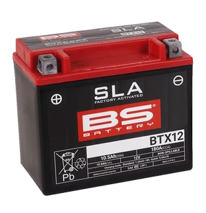 BS Battery BTX12 (FA) SLA - Sealed & Activated image