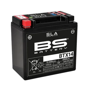 "<div>BTX14-batteriet är en del av SLA-sortimentet. Detta 12V 12,6Ah-batteri är redo att användas, 100% underhållsfritt och helt spillsäkert.</div><div><br></div><div>Detta BTX14-batteri är extremt enkelt att installera och transportera. Erbjuder ökad eff kuva