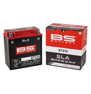 "<div>BTX16-batteriet är en del av SLA-sortimentet. Detta 12V 14,7Ah-batteri är redo att användas, 100% underhållsfritt och helt spillsäkert.</div><div><br></div><div>Detta BTX16-batteri är extremt enkelt att installera och transportera. Erbjuder ökad eff kuva