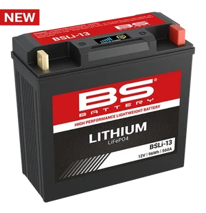 BS Battery BSLI-13 Lithiumbatteri image