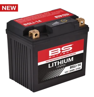 BS Battery BSLI-14 Lithiumbatteri image