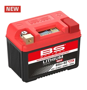 BS Battery BSLI-02 MAX Lithiumakku kuva