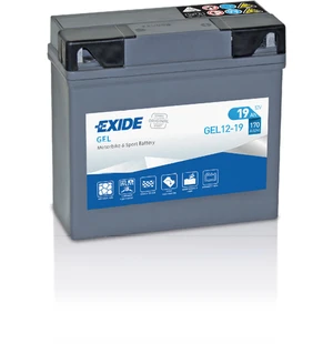 Exide akku GEL12-19 kuva