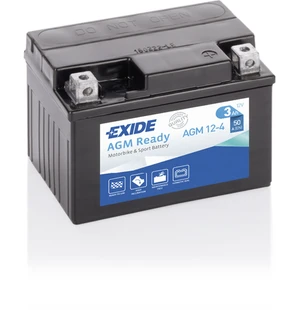 Exide akku AGM12-4 kuva