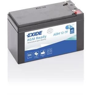 Exide akku AGM12-7F kuva