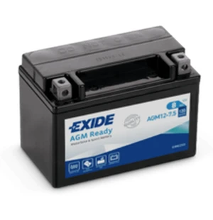 Exide akku AGM12-7.5 kuva