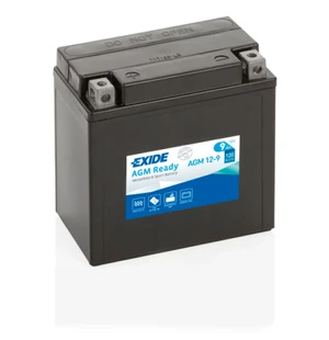 Exide akku AGM12-9 kuva