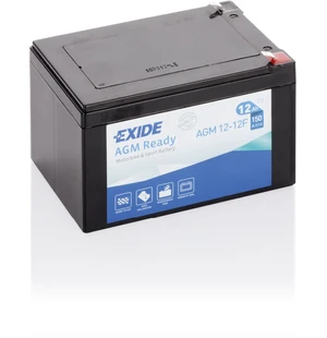 Exide akku AGM12-12F kuva