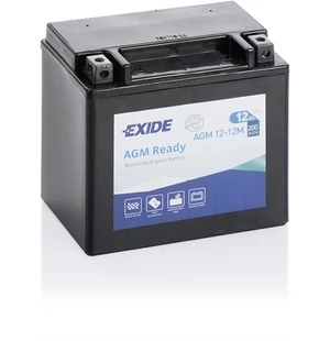 Exide akku AGM12-12M kuva