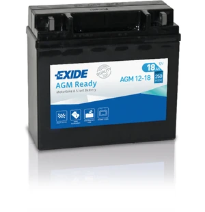 Exide akku AGM12-18 kuva