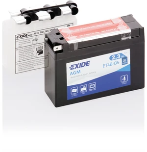 Exide akku ET4B-BS sis.happopatruunan image