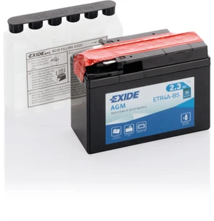 Exide akku ETR4A-BS sis.happopatruunan image