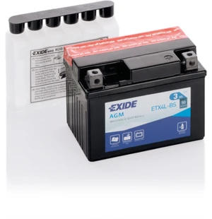 Exide akku ETX4L-BS sis.happopatruunan image
