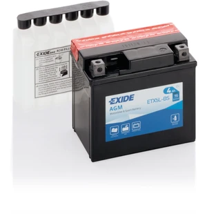 Exide akku ETX5L-BS sis.happopatruunan image