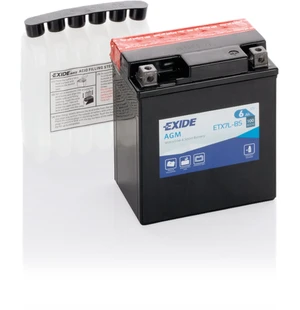 Exide akku ETX7L-BS sis.happopatruunan image