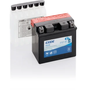 Exide akku ETZ7-BS sis.happopatruunan image