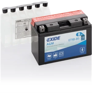 Exide akku ET9B-BS sis.happopatruunan image