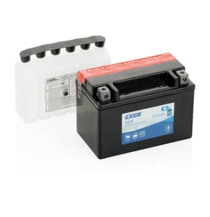 Exide akku ETX9-BS sis.happopatruunan image