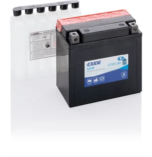 Exide akku ETX9C-BS sis.happopatruunan image