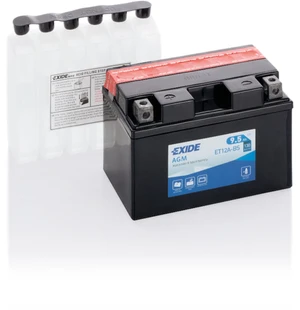 Exide akku ET12A-BS sis.happopatruunan image