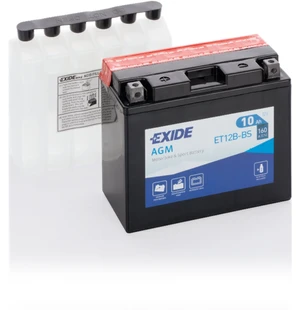 Exide akku ET12B-BS sis.happopatruunan image