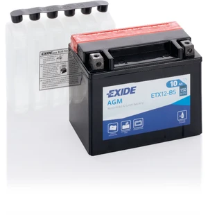 Exide akku ETX12-BS sis.happopatruunan image