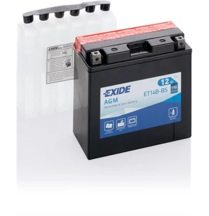Exide akku ET14B-BS sis.happopatruunan image