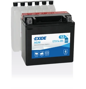 Exide akku ETX14-BS sis.happopatruunan image