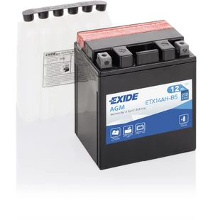 Exide akku ETX14AH-BS sis.happopatruunan image