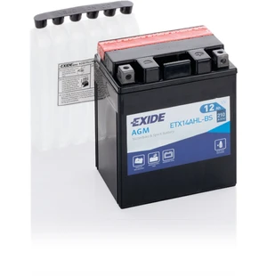 Exide akku ETX14AHL-BS sis.happopatruunan image