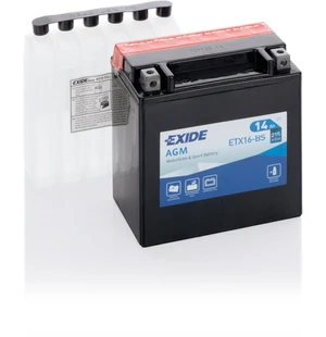 Exide akku ETX16-BS sis.happopatruunan image