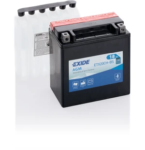 Exide akku ETX20CH-BS sis.happopatruunan image