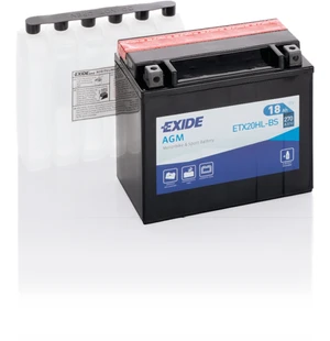 Exide akku ETX20HL-BS sis.happopatruunan image