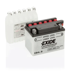 Exide akku EB4L-B kuva