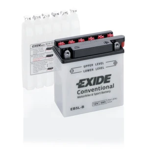 Exide akku EB5L-B kuva