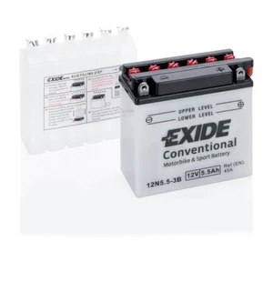 Exide akku 12N5,5-3B kuva
