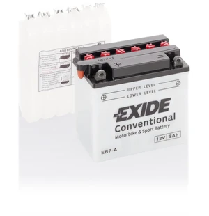 Exide akku EB7-A kuva