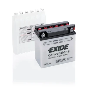 Exide akku EB7L-B kuva
