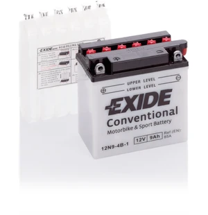 Exide akku 12N9-4B-1 kuva