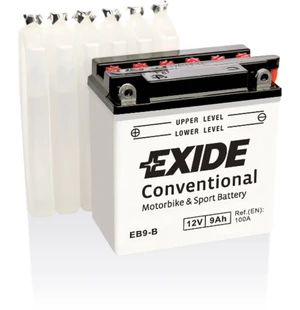 Exide akku EB9-B kuva