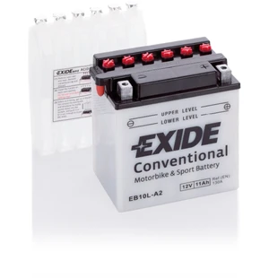 Exide akku EB10L-A2 kuva