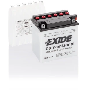 Exide akku EB10L-B kuva