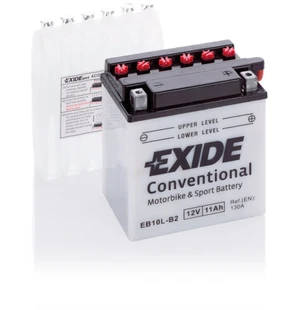 Exide akku EB10L-B2 kuva