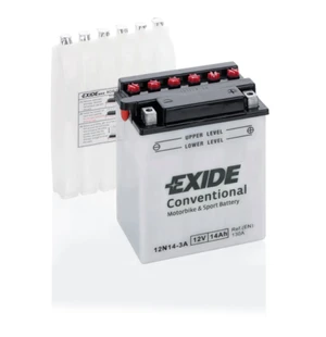 Exide akku 12N14-3A kuva