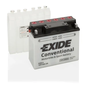 Exide akku 12Y16A-3A kuva