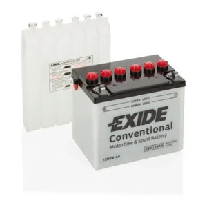 Exide akku 12N24-4A kuva