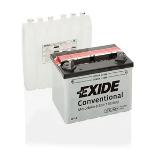 Exide akku U1-9 kuva