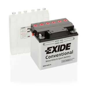 Exide akku E60-N30-A kuva