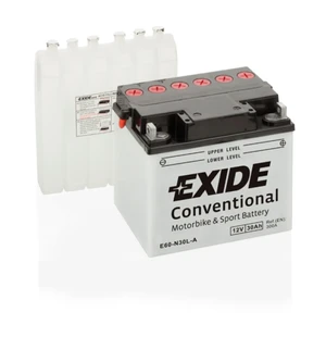 Exide akku E60-N30L-A kuva